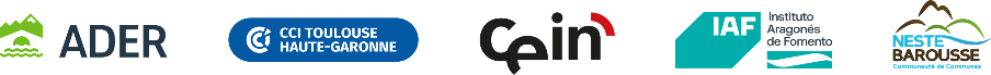 Logos de los socios del proyecto
